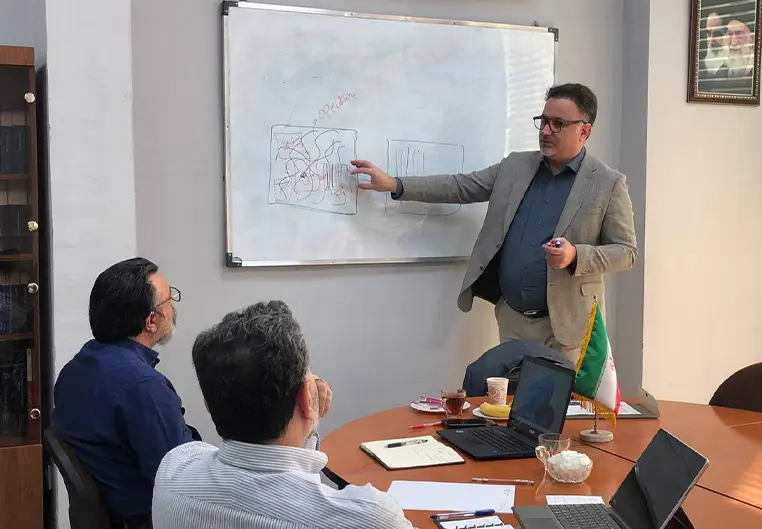 دوره سازمانی جهاد دانشگاهی صنعتی شریف